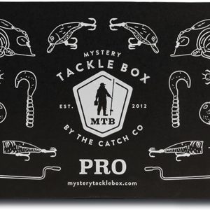 Catch Co Mystery Tackle Box Freshwater Catch All Fishing Kit | Bass | Trout | Crappie | Bluegill | Perch | Sunfish | Catfish |